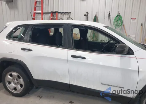 2019 Jeep Cherokee Sport from USA, damaged, VIN 1C4PJLAB8KD132836